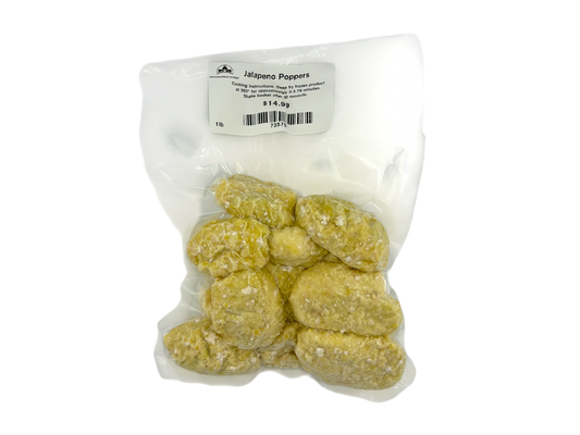 Jalapeno Poppers - 1lb