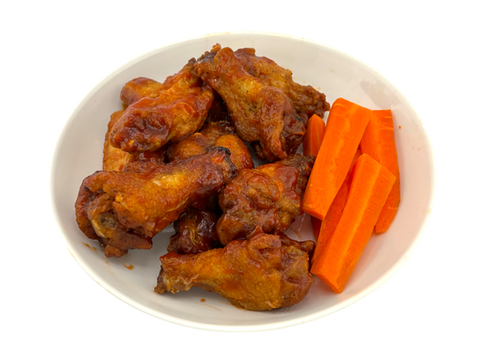 Pre-Cooked Chicken Wings - 2kg