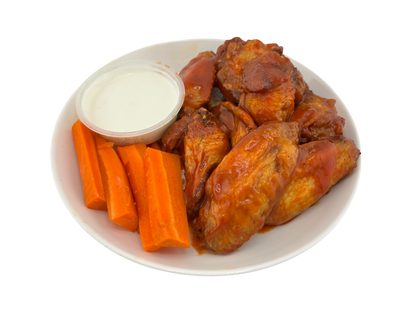 Niagara Fresh Pre-Cooked Chicken Wings - 2lbs