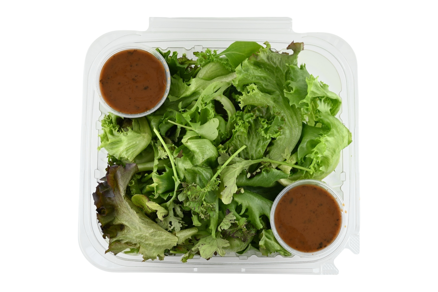 Spring Greens Salad