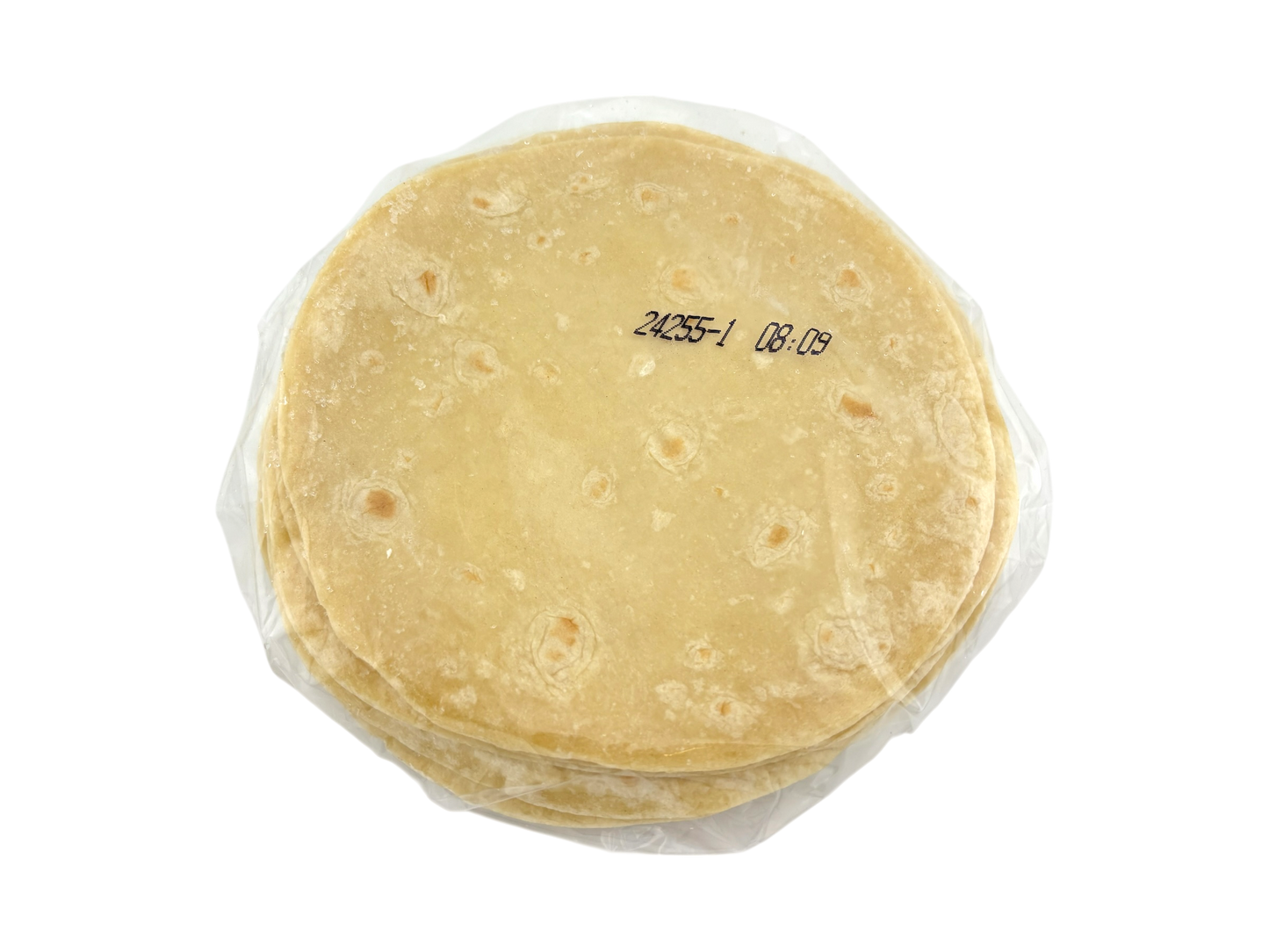 10” White Flour Tortillas - Frozen