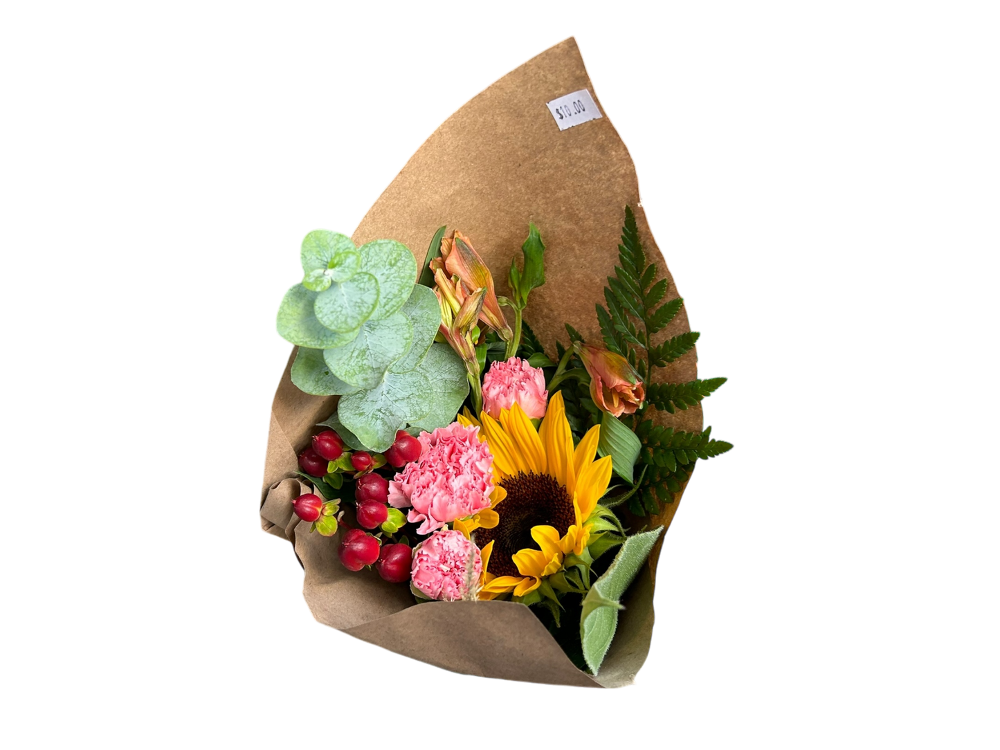 $10 fall bouquet