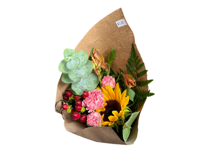 $10 fall bouquet