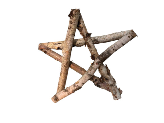 Wooden star