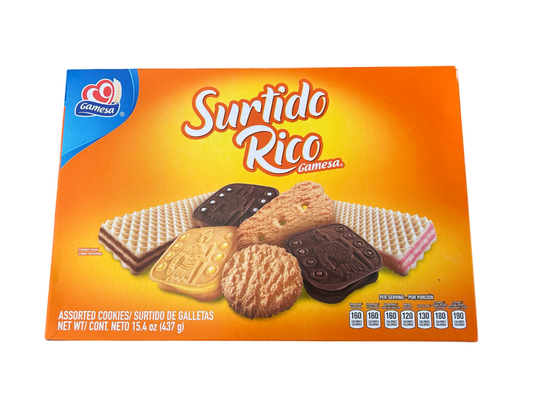 Surtido Rico Cookies