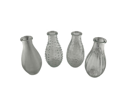 Cafe collection bud vases