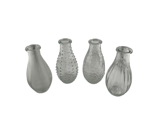 Cafe collection bud vases