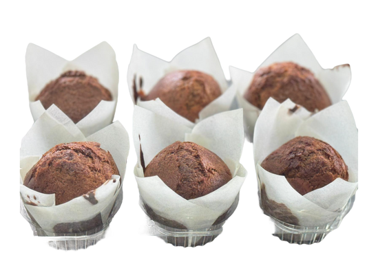 Homemade Morning Glory Muffins - 6 Pack