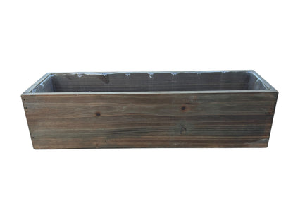 Rustic wood container