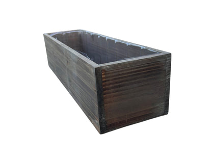 Rustic wood container