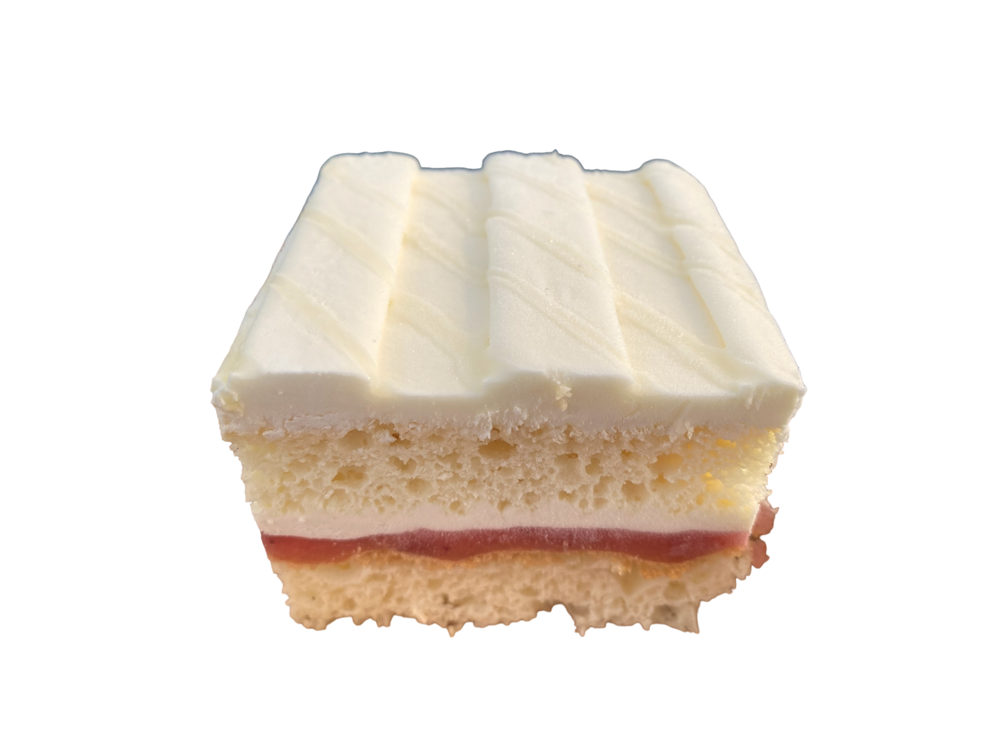 Gluten Free Strawberry Shortcake Square