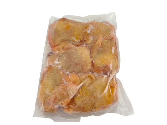 Bone-In Skin On Chicken Thighs - 6 Pack