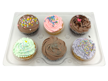 Homemade Assorted Cupcakes - 6 Pack
