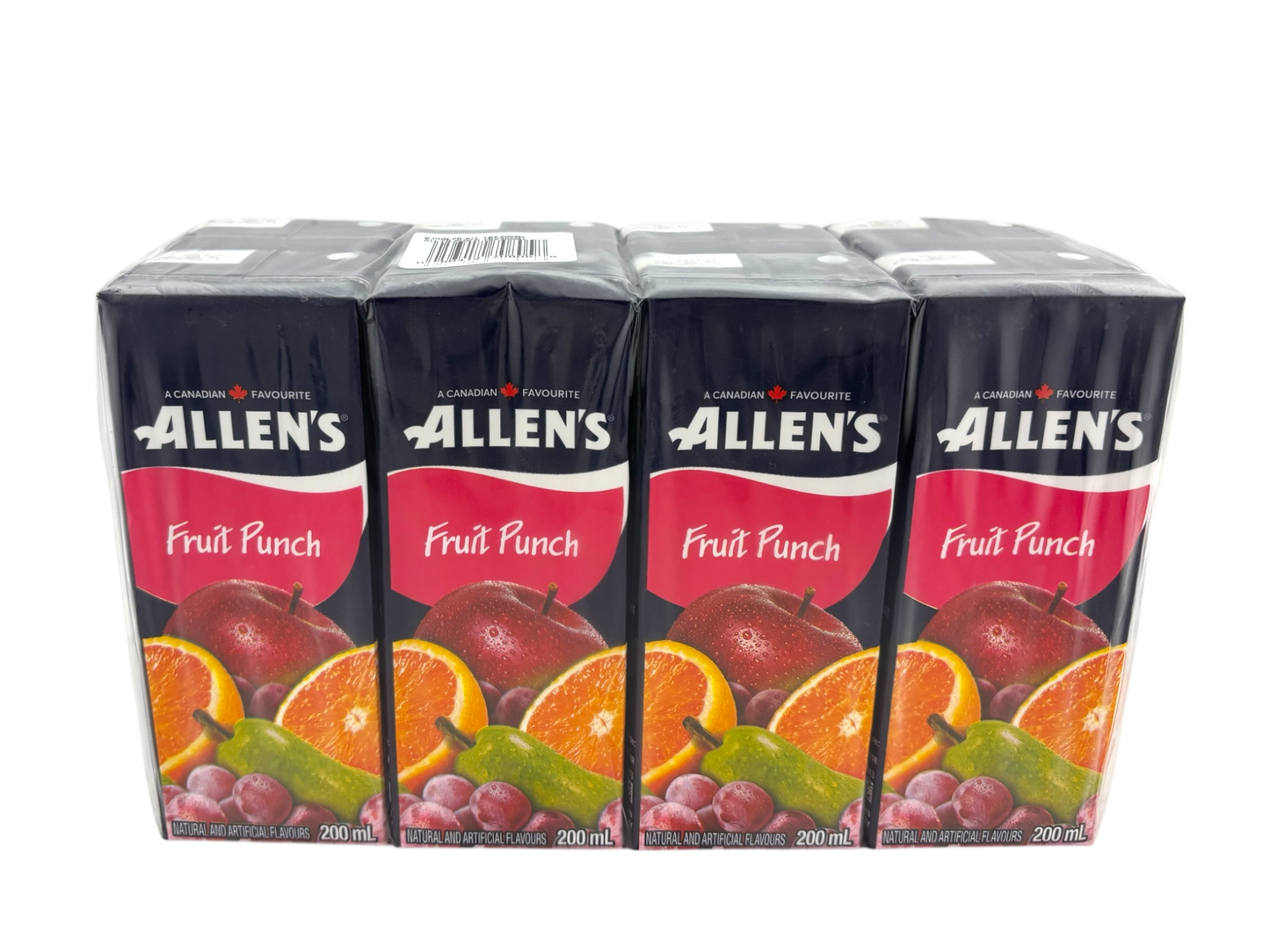 Allens Fruit Punch Juice Boxes - 8x200ml