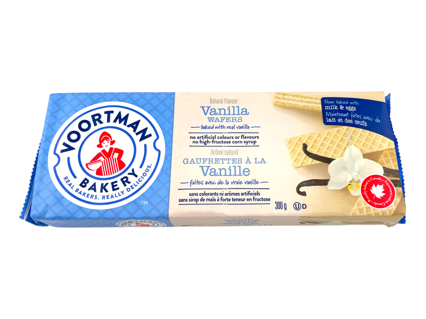 Voortman Vanilla Wafers - 300g