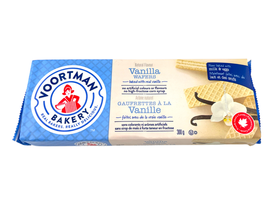 Voortman Vanilla Wafers - 300g
