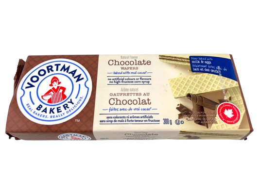 Voortman Chocolate Wafers - 300g