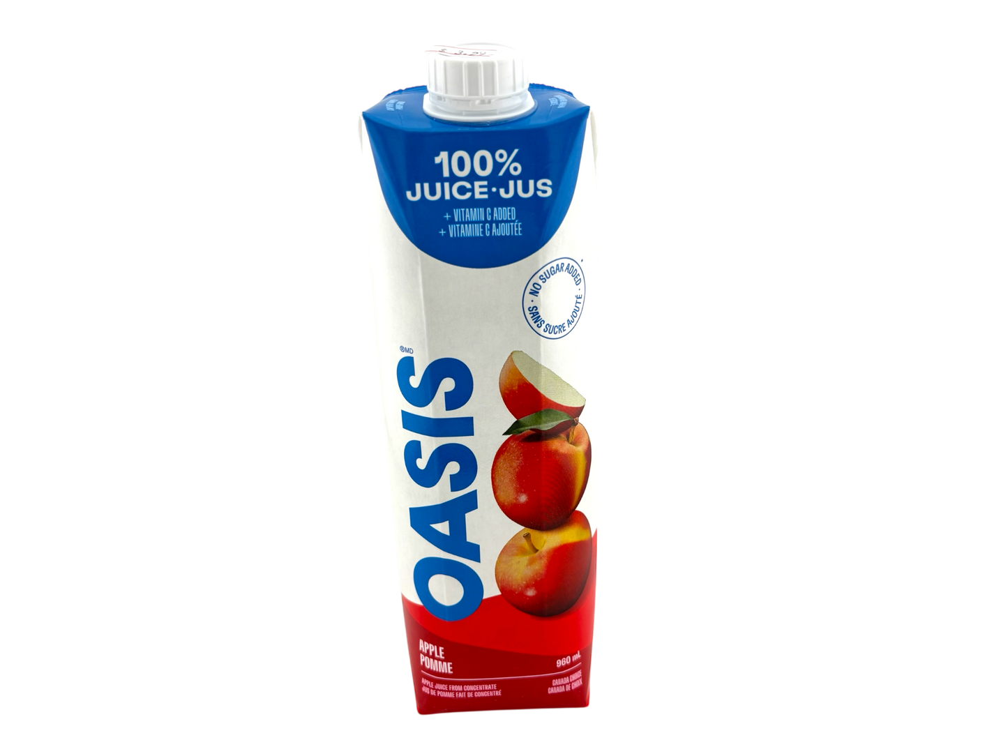 Oasis Apple Juice - 960ml