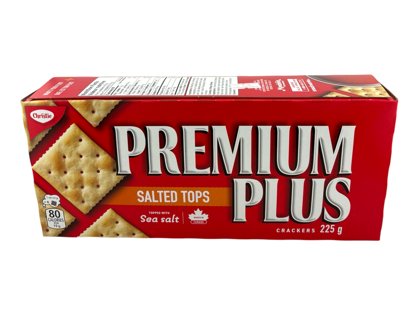 Premium Plus Salted Crackers - 225g