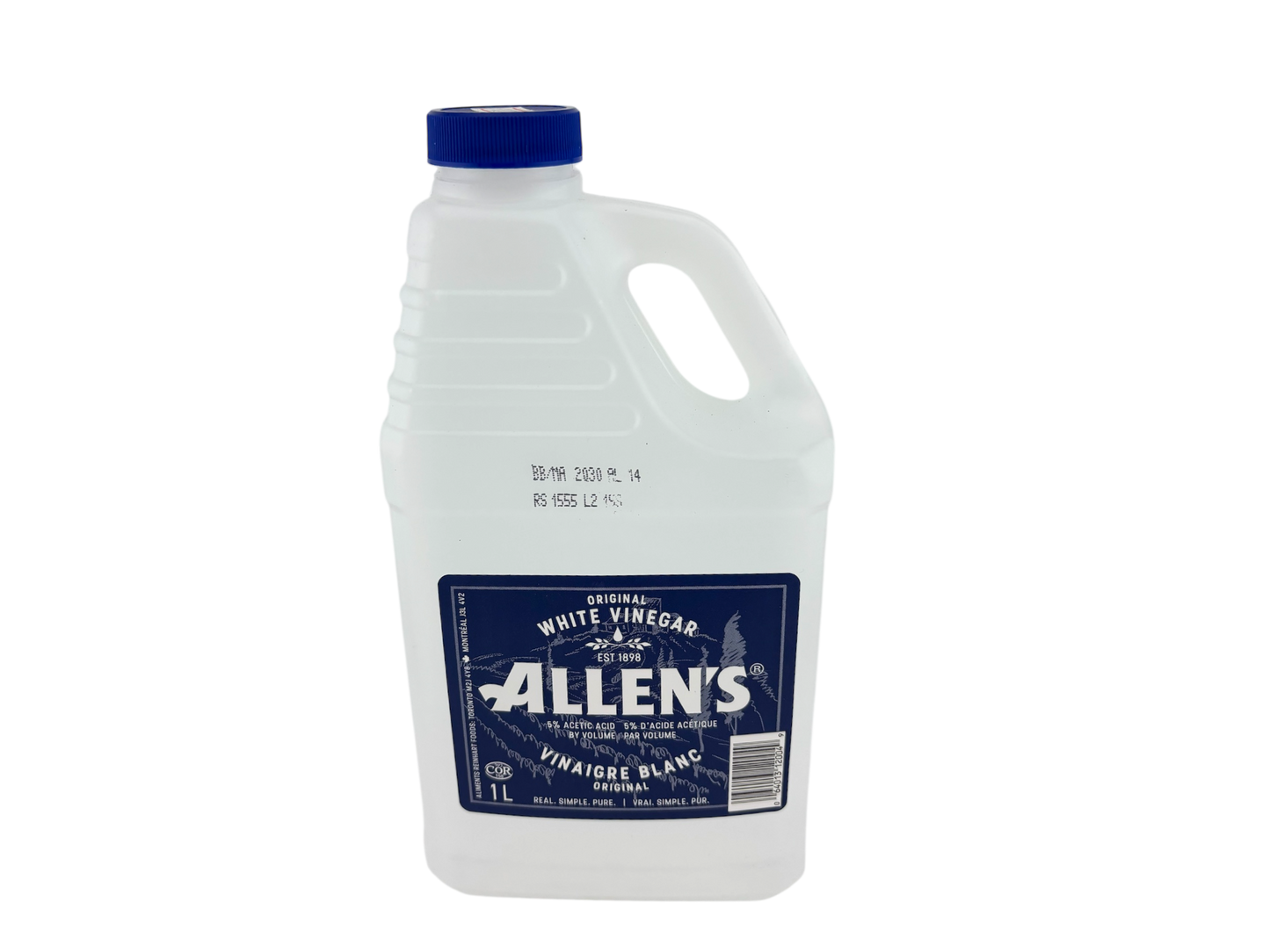 Allens Pure White Vinegar - 1L