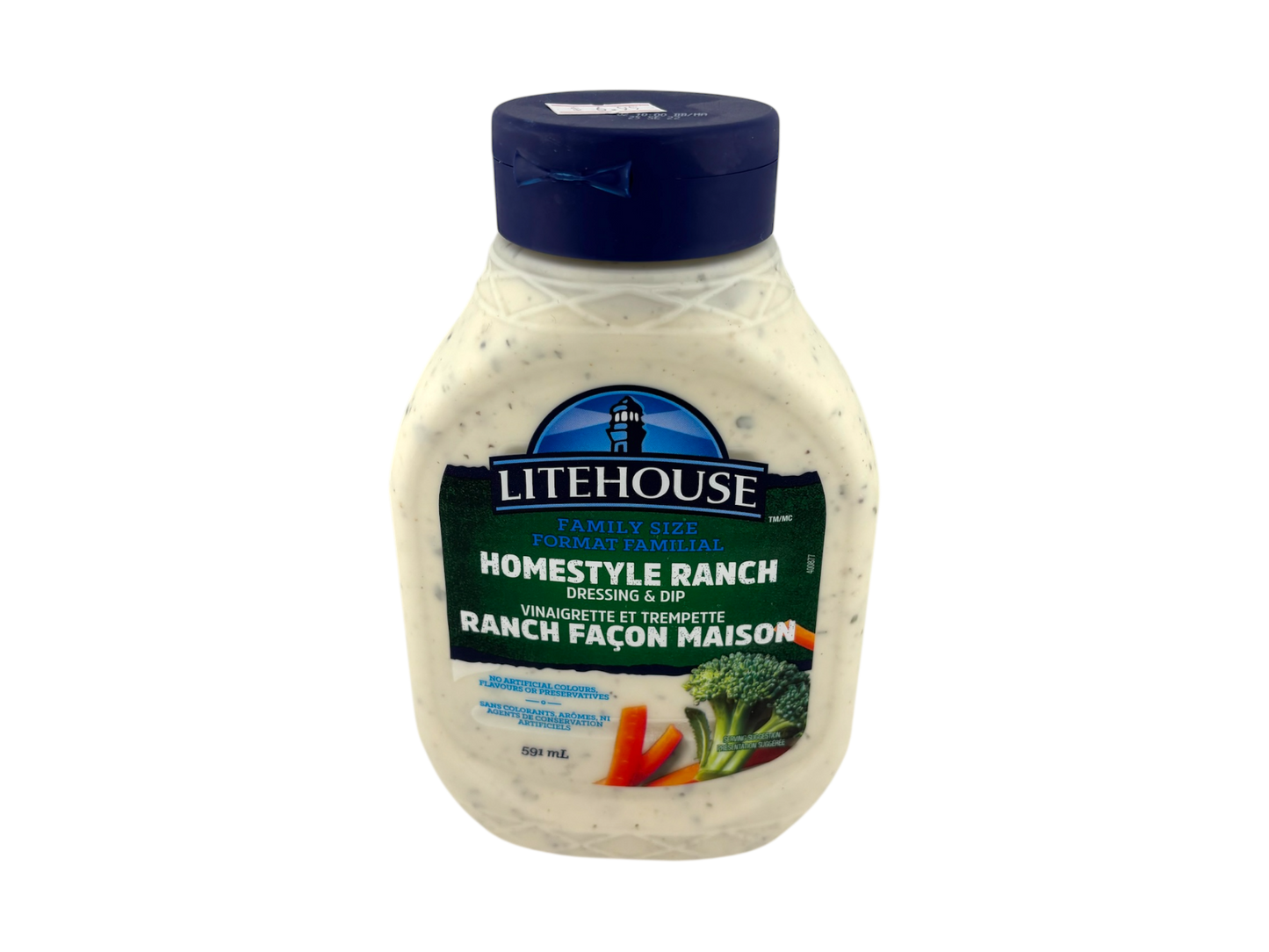 Homestyle Ranch Dip - Litehouse - 591ml