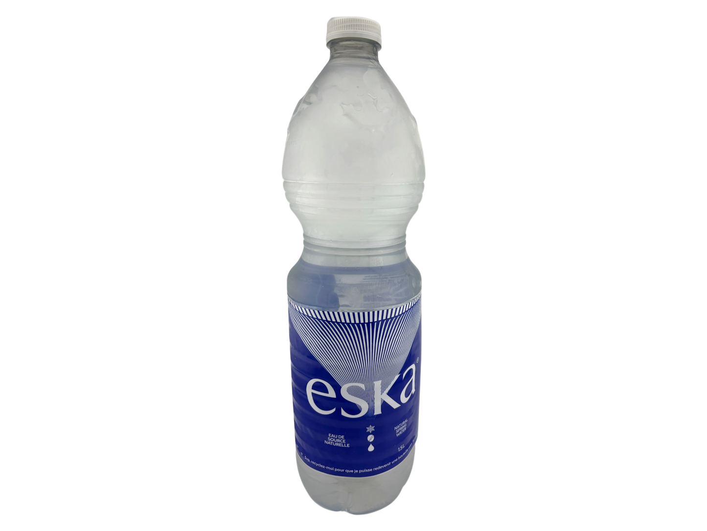 Eska Natural Spring Water - 1.5L Bottles
