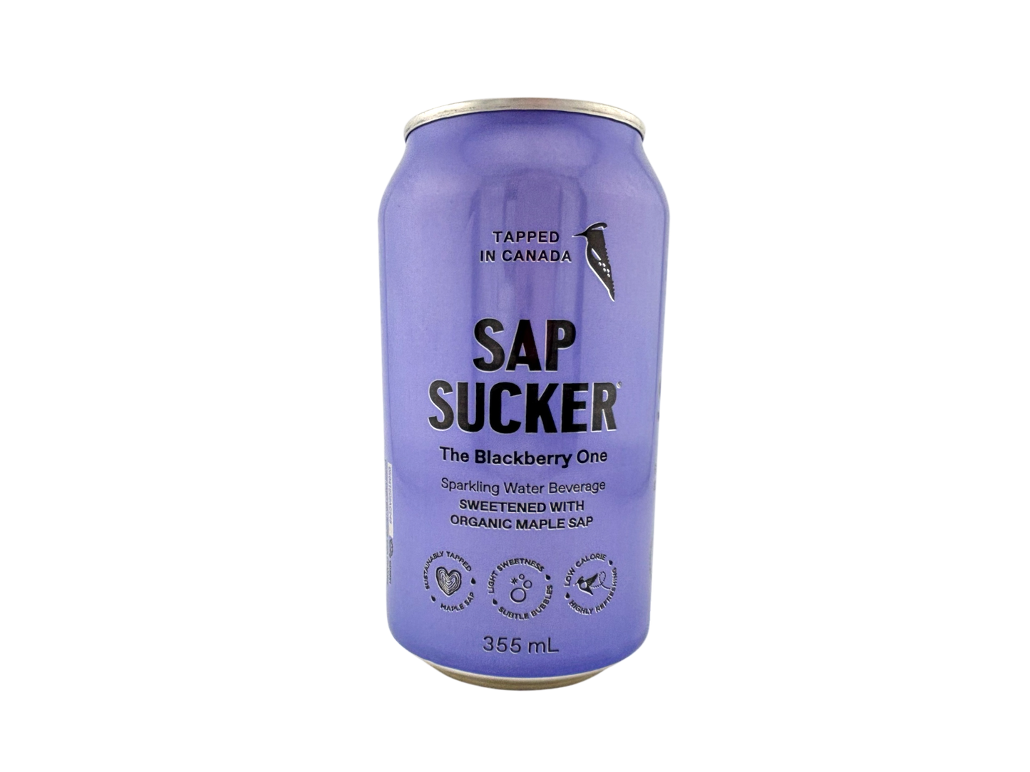 The Blackberry One - Sap Sucker Sparkling Water