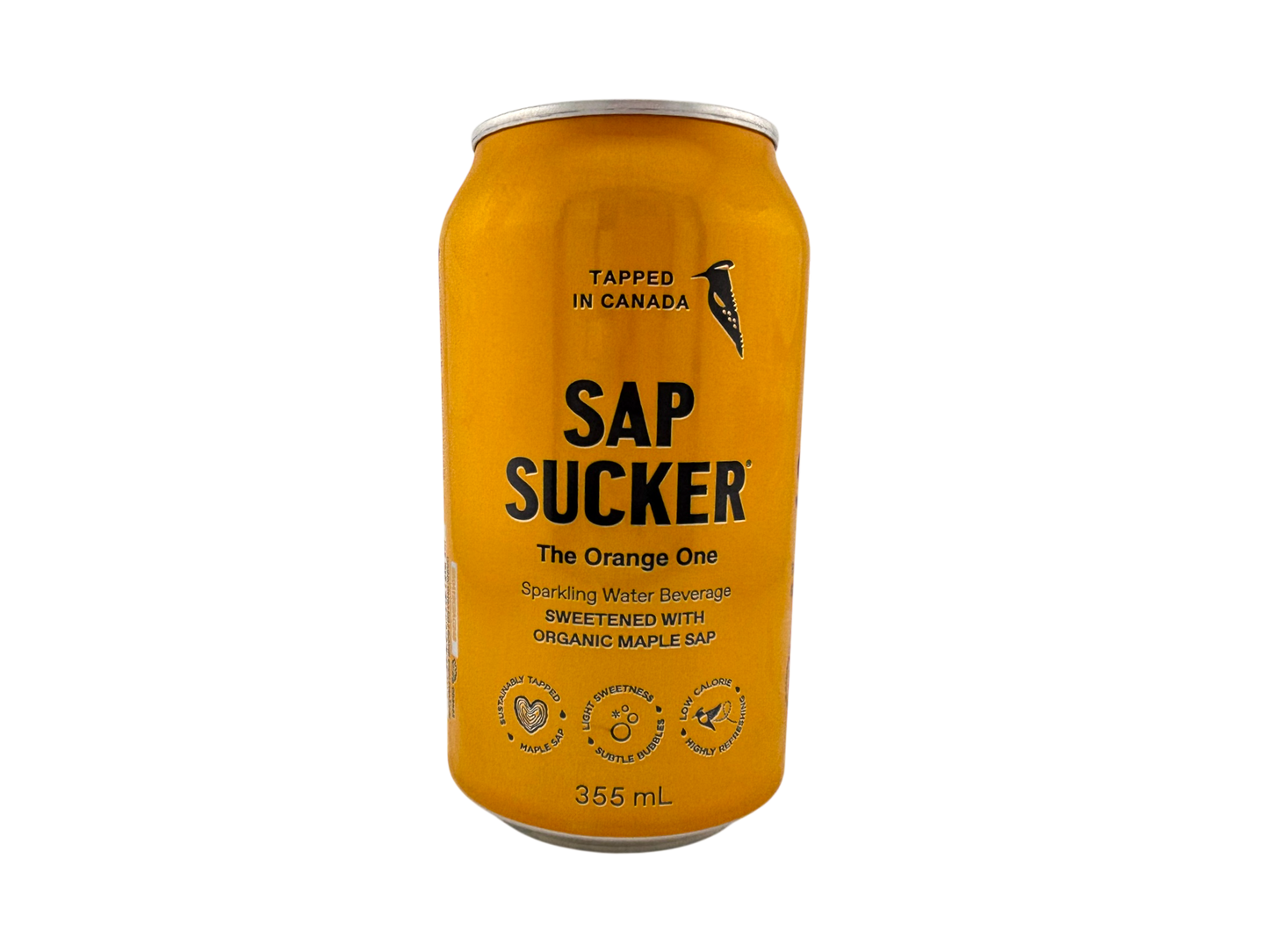 The Orange One - Sap Sucker Sparkling Water