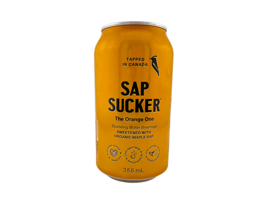 The Orange One - Sap Sucker Sparkling Water