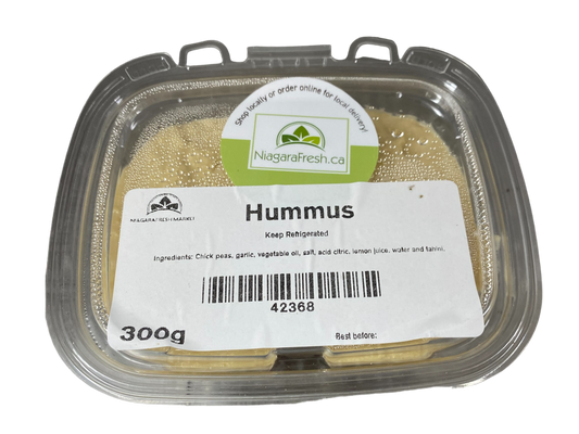 Homemade Hummus