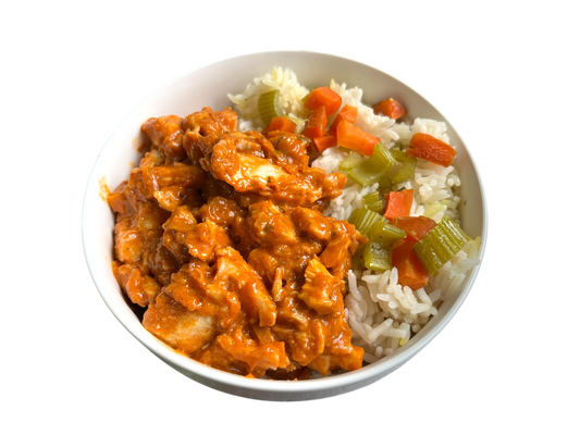 Butter Chicken and Rice