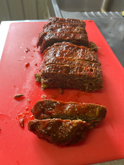 Meatloaf with Mashed Potatoes