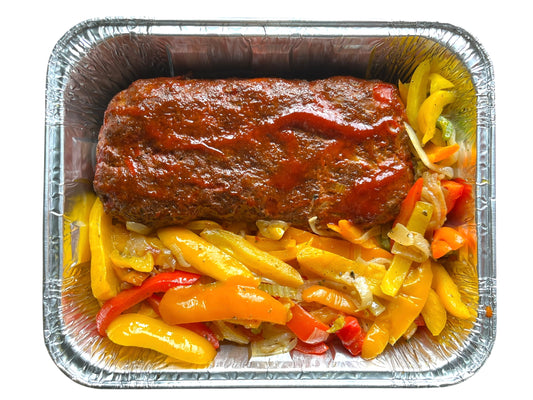 Meatloaf with Sautéed Vegetables - 2kg