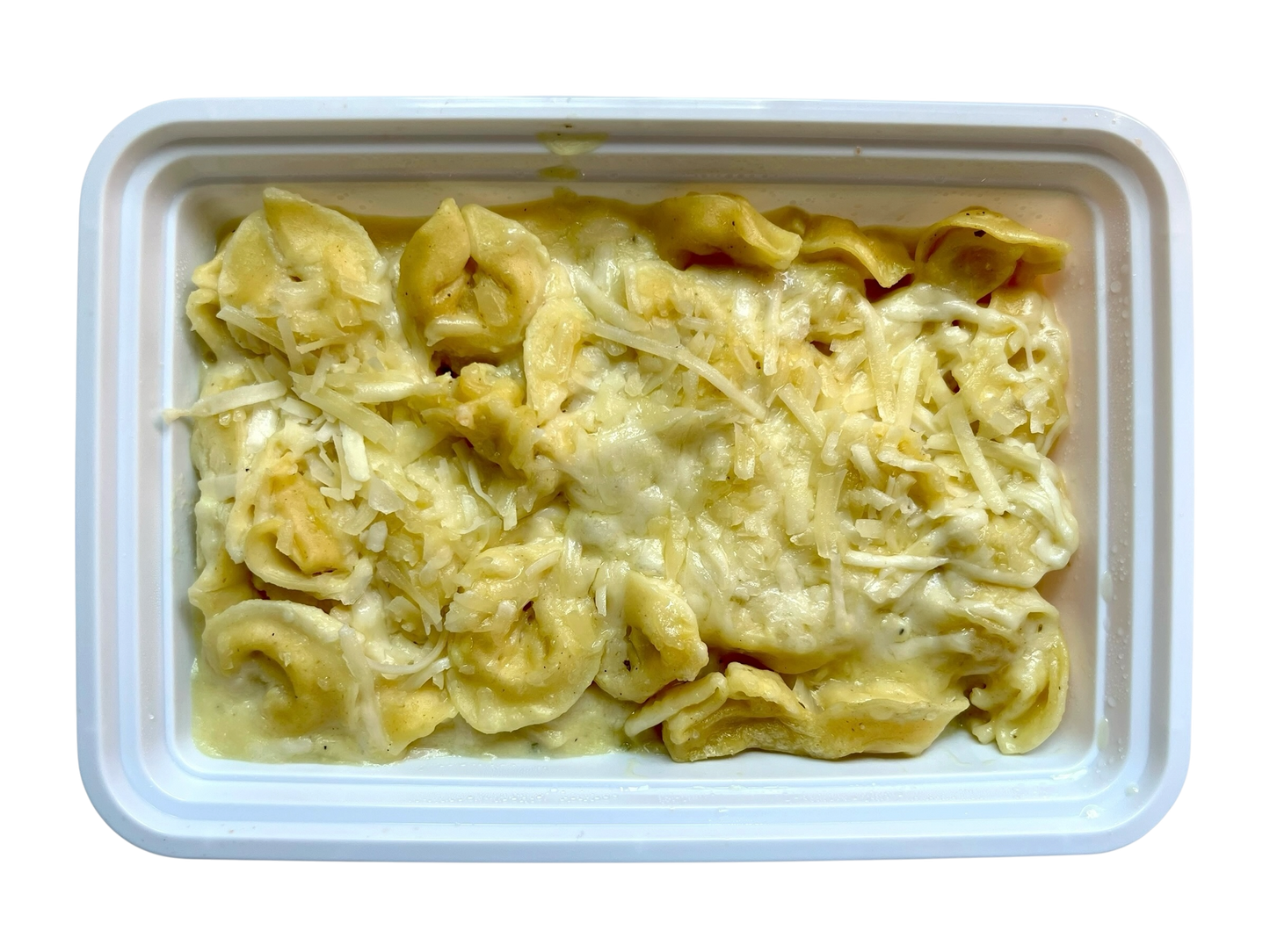Tortellini in Alfredo Sauce
