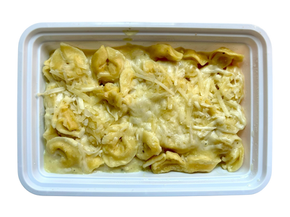 Tortellini in Alfredo Sauce