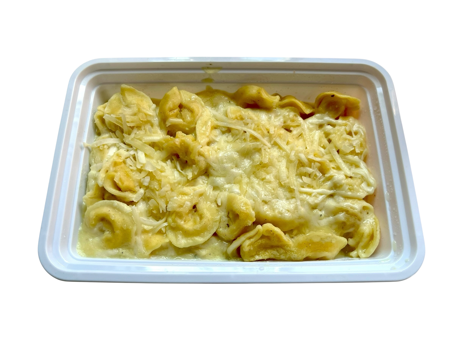 Tortellini in Alfredo Sauce