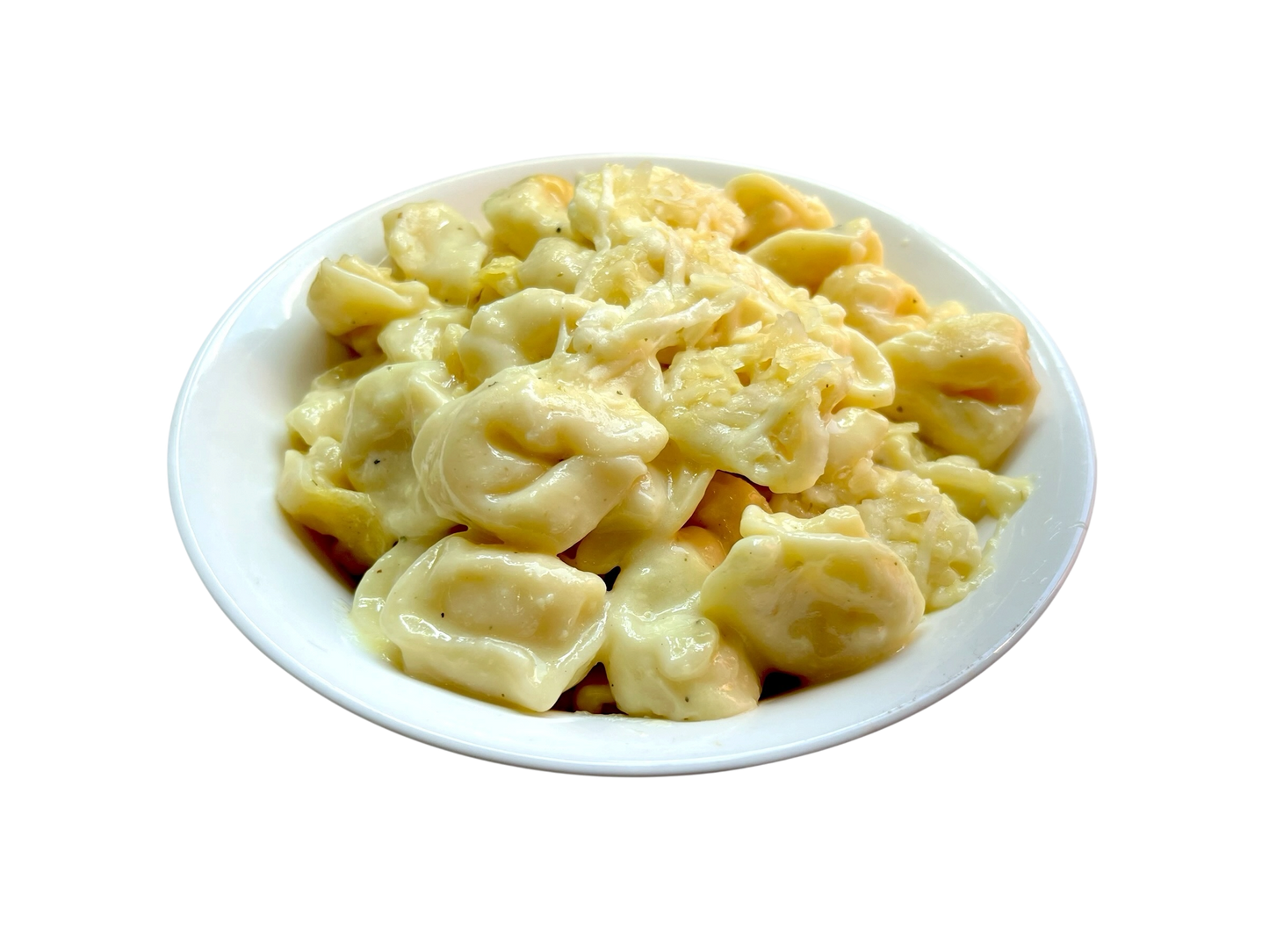 Tortellini in Alfredo Sauce