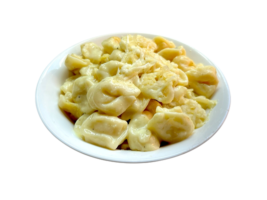 Tortellini in Alfredo Sauce