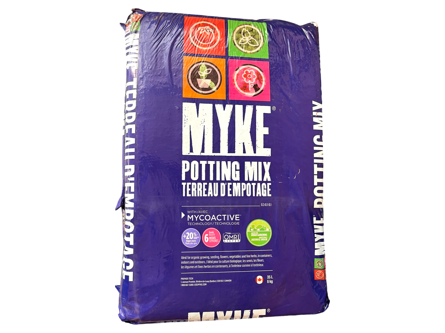 MYKE Potting Soil - 35L