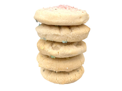 Homemade Shortbread Cookies