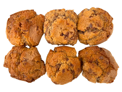 Homemade Deluxe Cinnamon Chip Muffins - 6 Pack