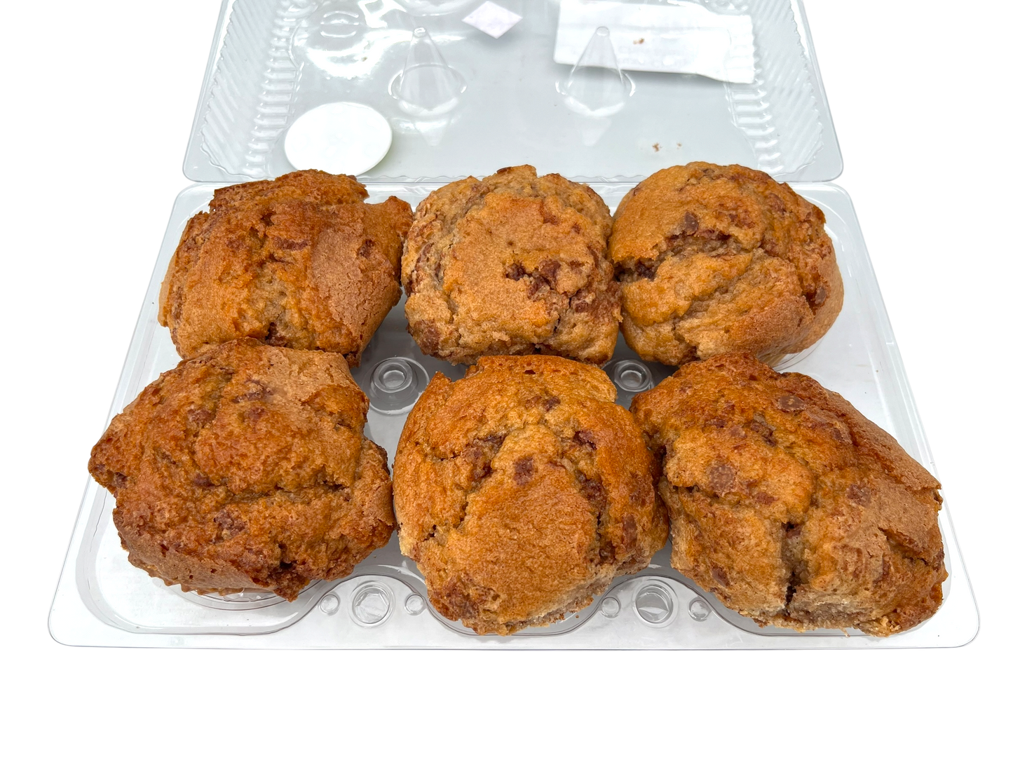 Homemade Deluxe Cinnamon Chip Muffins - 6 Pack