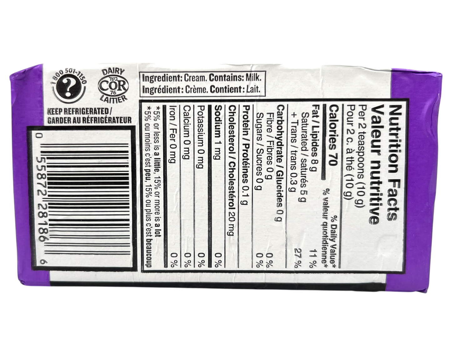 Natrel Butter - Unsalted