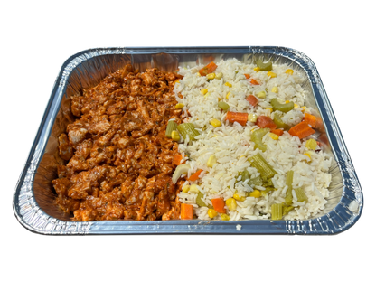 Butter Chicken and Rice - 2kg