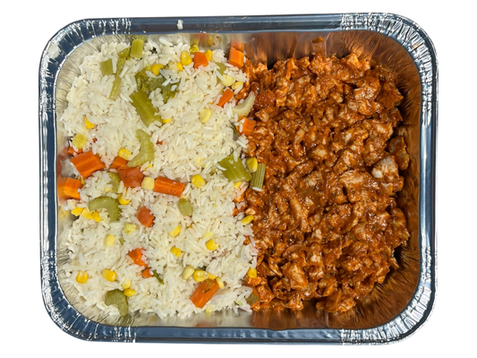 Butter Chicken and Rice - 2kg