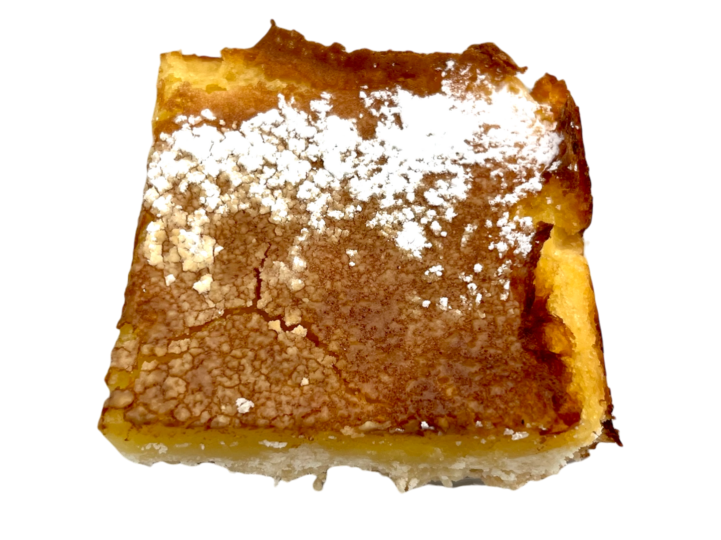 Gluten Free Lemon Squares