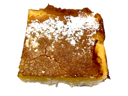 Gluten Free Lemon Squares