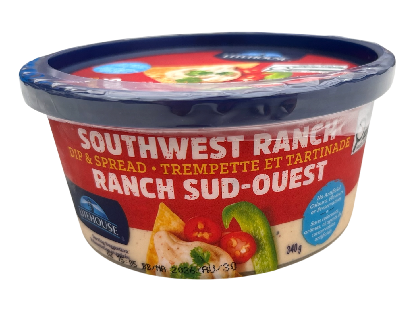 Southwest Ranch Dip - Litehouse - 340g