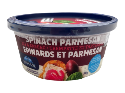 Spinach Parmesan Dip - Litehouse - 340g