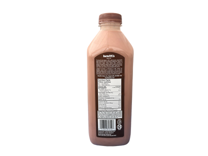 Hewitt's Chocolate Milk- 1L Carton